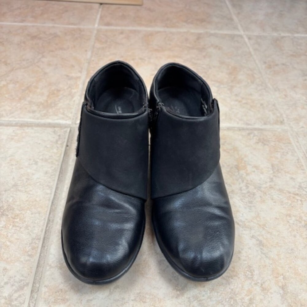 Women's Chunky Heel Ankle Boots